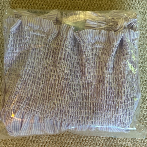 Hill House Ellie Nap Dress - Lilac Stripe. M. NWOT - Picture 10 of 10